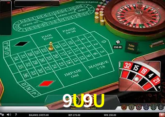 Catálogo de jogos 9U9U com fornecedores Pragmatic Play, Evolution, NetEnt