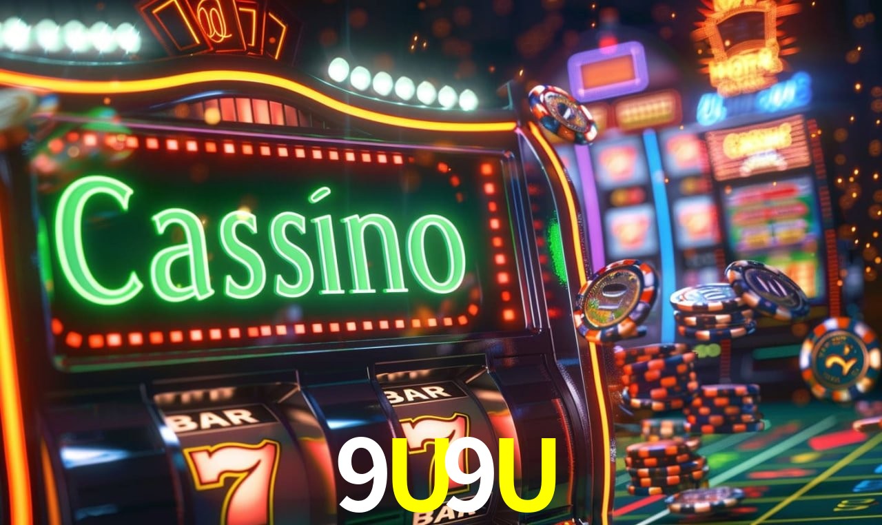 9U9U Download Speed Test Logo - Teste de Velocidade Certificado