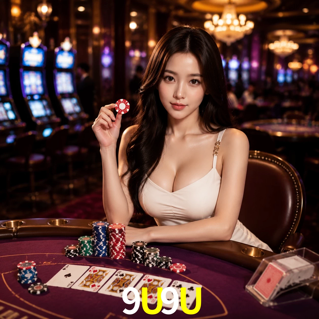 Cassino ao vivo 9U9U dealers